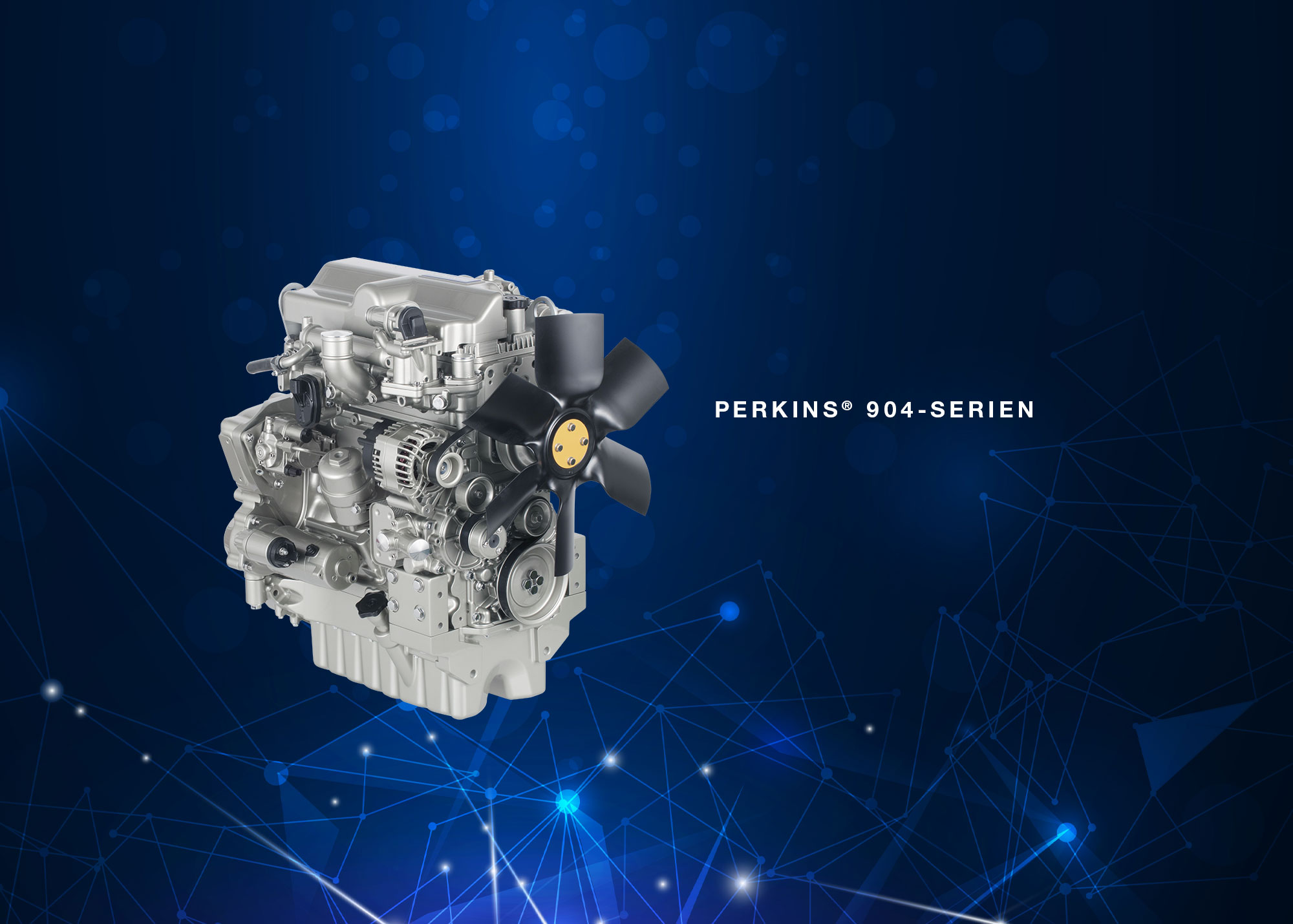 Frem­ti­dens motor – Per­kins® 904-serien